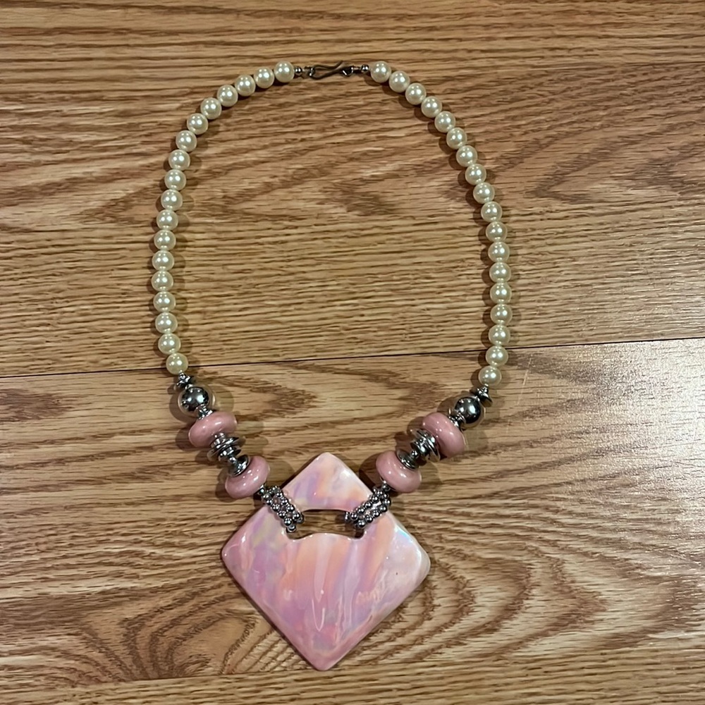 Mermaid like necklace